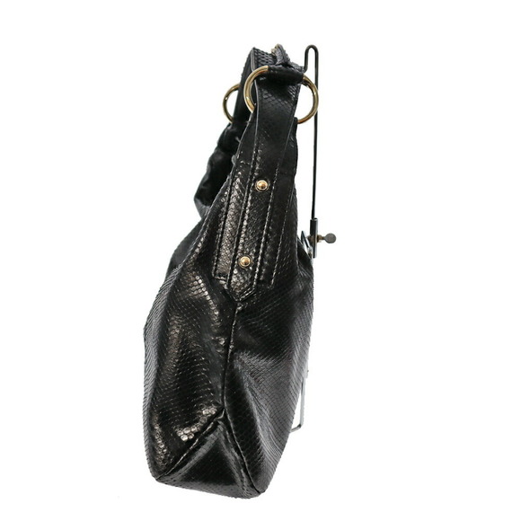 Gucci Handbag Python Leather Black - Picture 3 of 13